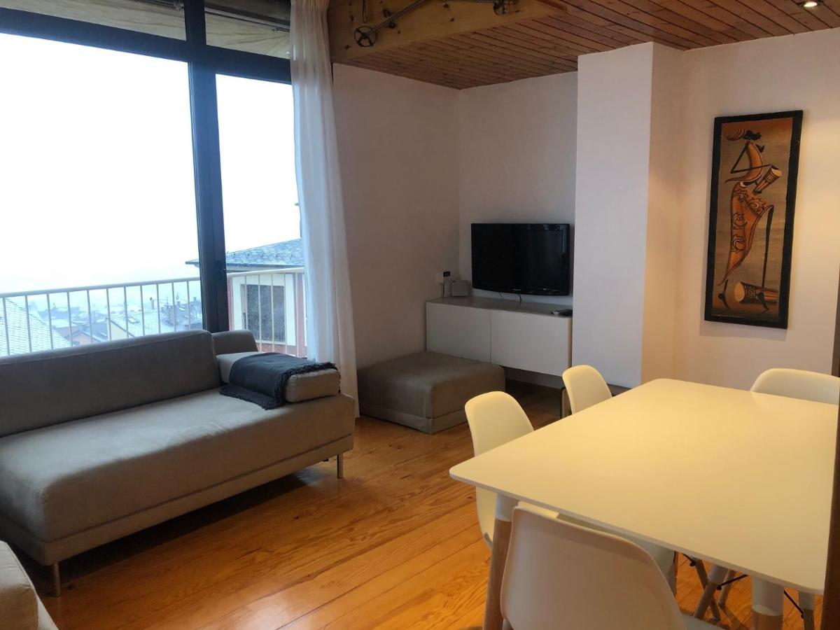 Apartamento En Puigcerdà Exteriör bild