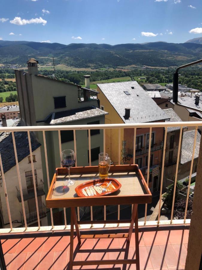 Apartamento En Puigcerdà Exteriör bild